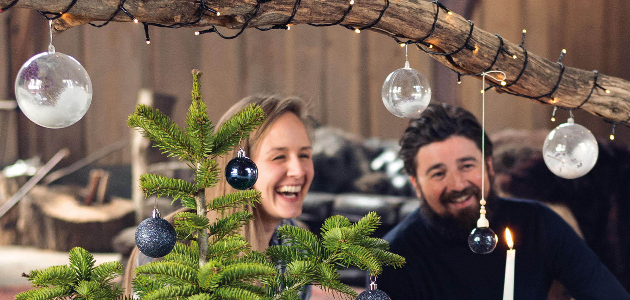 Christmas Bauble Tree Decoration