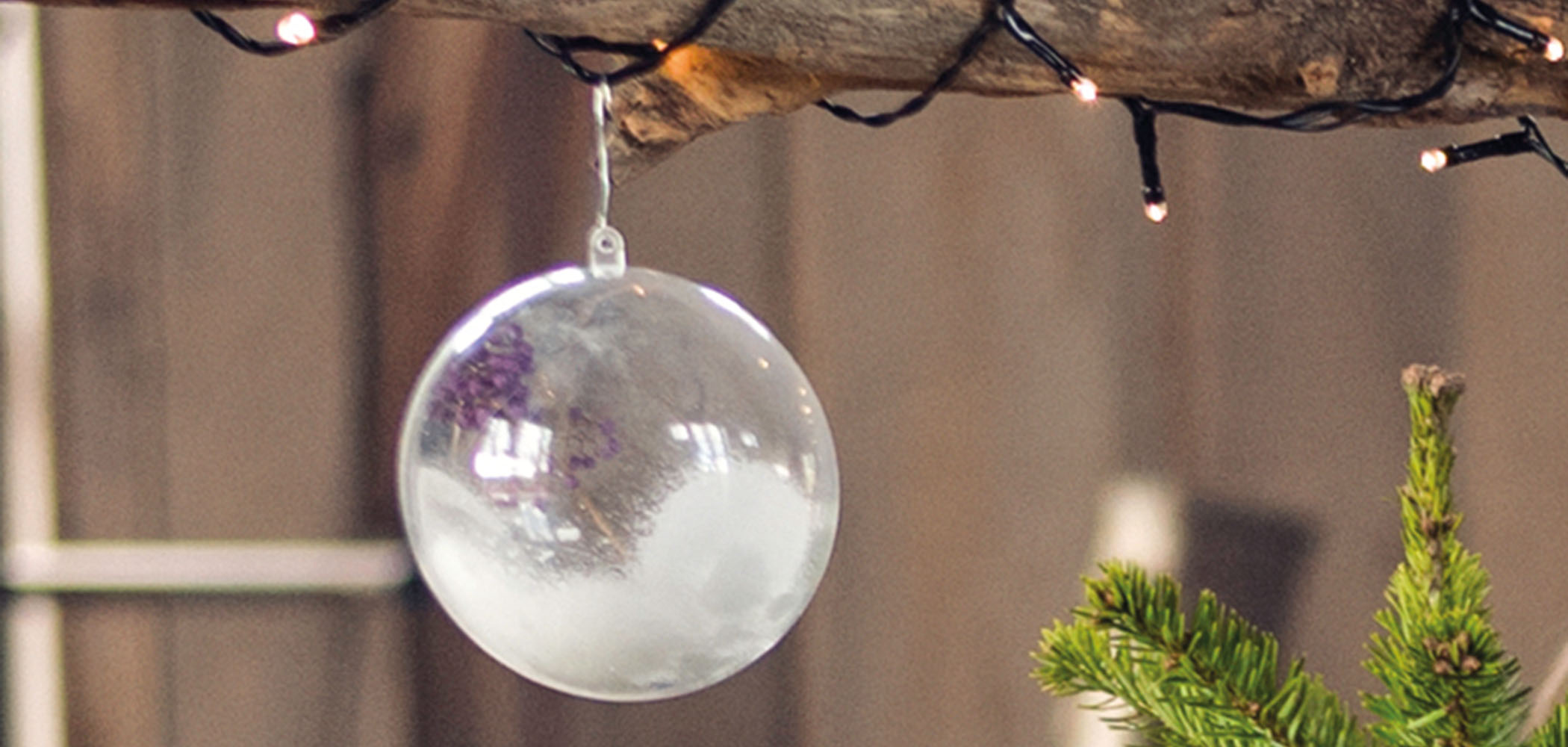 Christmas Bauble Tree Decoration