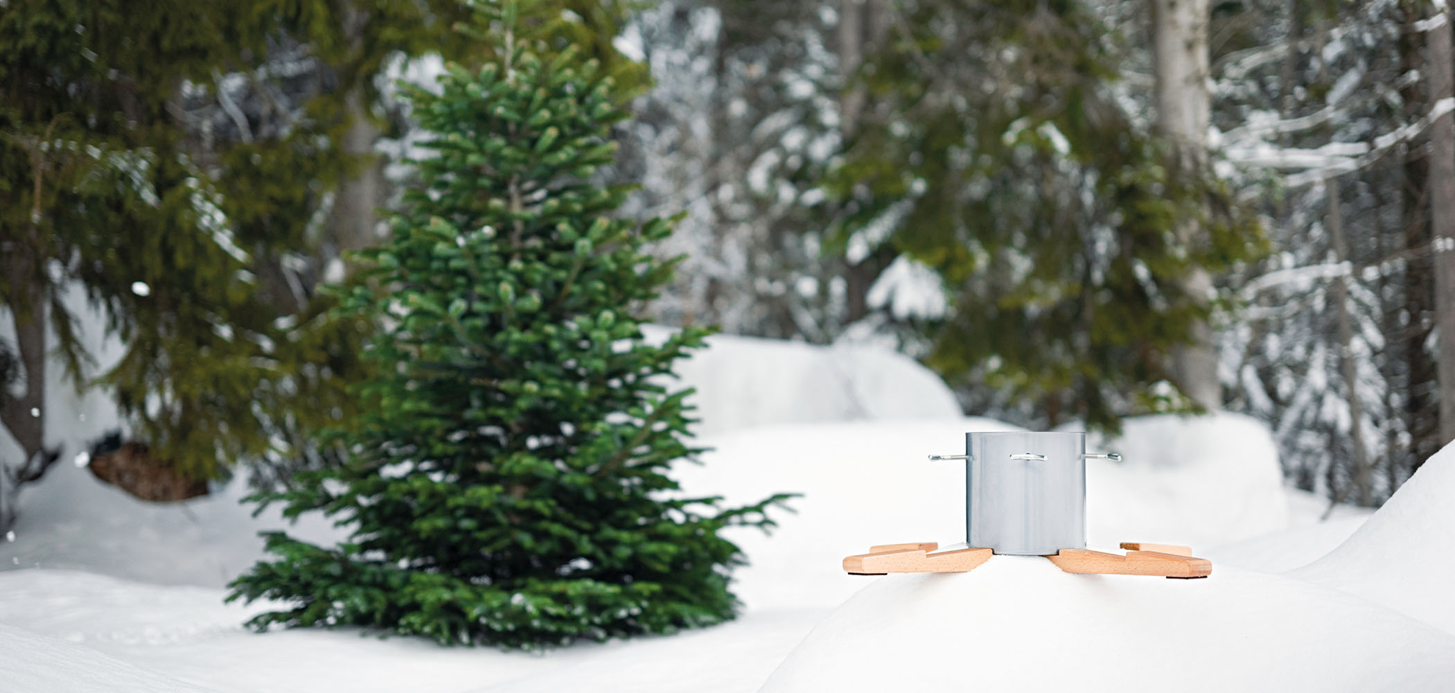 Rustic Christmas Tree Stand