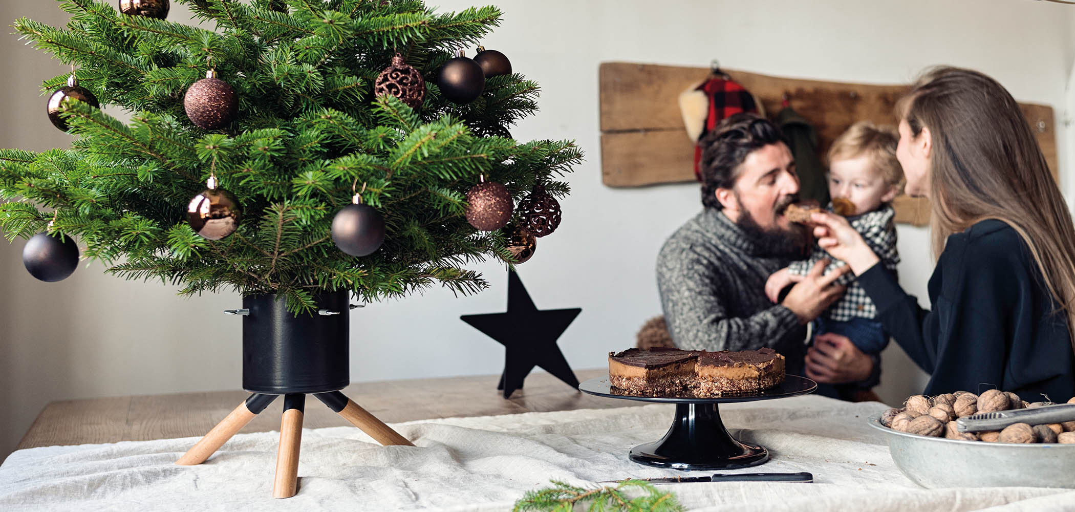 Christmas Tabletop Tree Stand